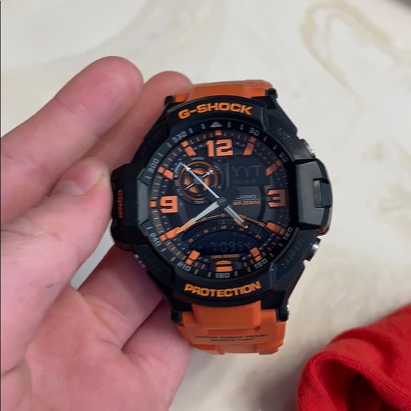 used g shock